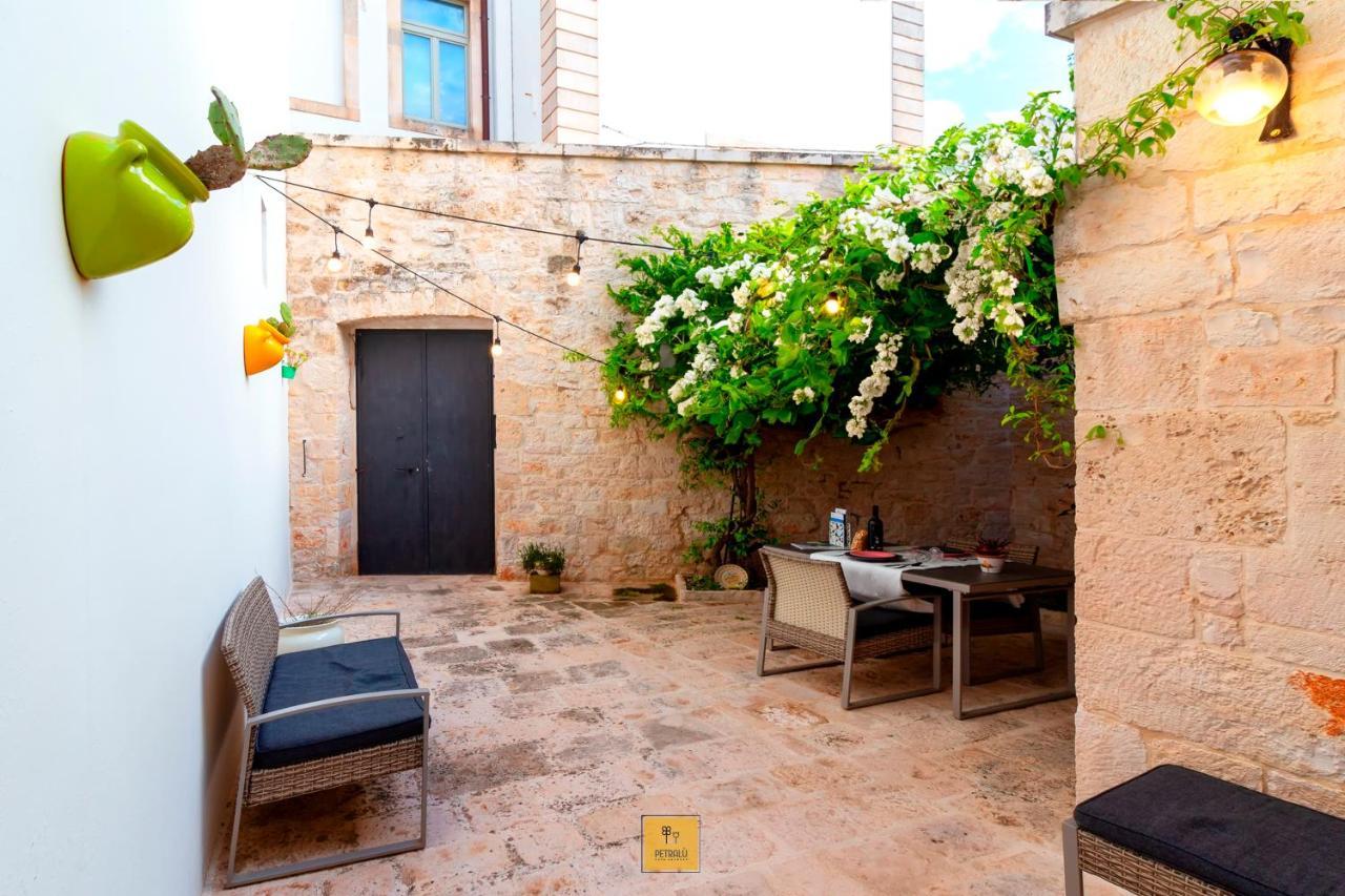 Villa Petralu By La Puglia In Un Trullo à Locorotondo Extérieur photo