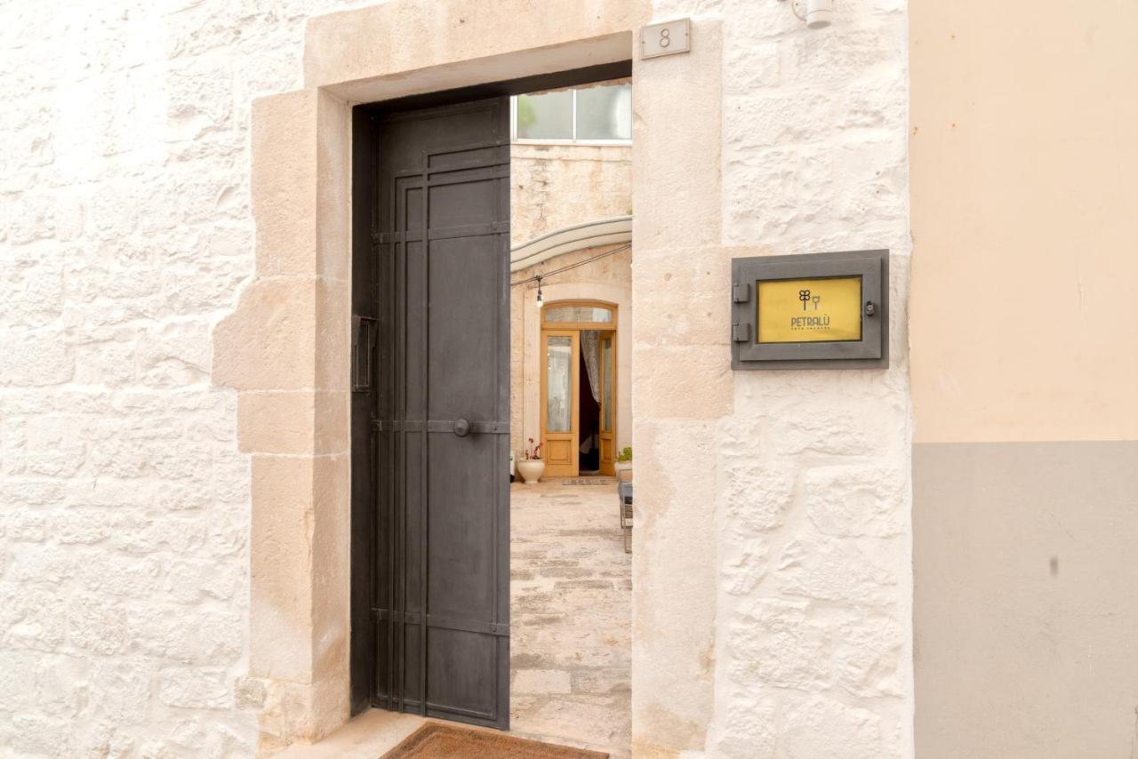 Villa Petralu By La Puglia In Un Trullo à Locorotondo Extérieur photo
