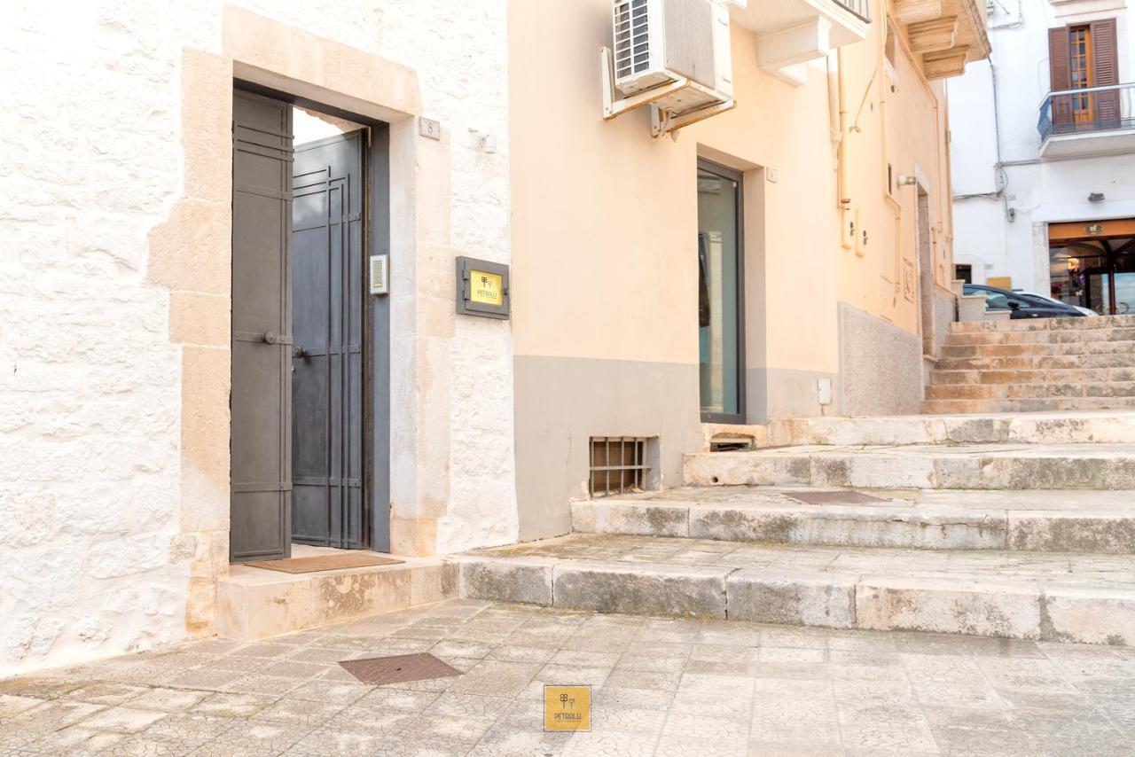 Villa Petralu By La Puglia In Un Trullo à Locorotondo Extérieur photo